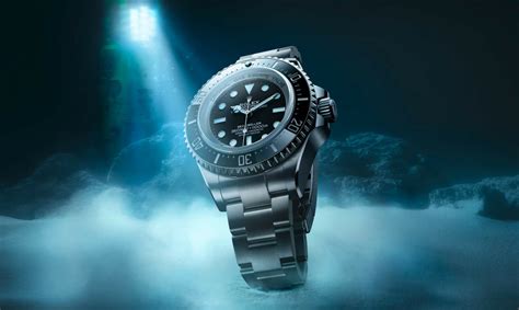 rolex watch depth rating.